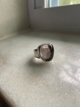 Load image into Gallery viewer, Starborn Amethyst Solid Sterling Silver Ring
