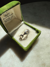 Load image into Gallery viewer, Chain Link Sterling Silver Ring Size 8.25
