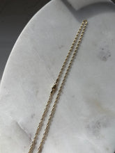 Load image into Gallery viewer, Gold Vermeil Chain De Ancre Chain
