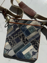 Load image into Gallery viewer, Coach Denim Patchwork Crossbody Purse
