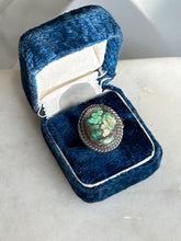 Load image into Gallery viewer, Turquoise Sterling Silver Ring Size 5.25
