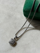 Load image into Gallery viewer, David Yurman Diamond Sterling Silver Necklace

