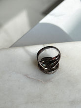 Load image into Gallery viewer, Turquoise Sterling Silver Ring Size 5.25
