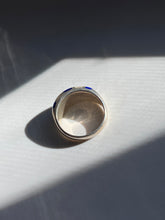 Load image into Gallery viewer, Lapis &amp; Mother of Pearl Sterling Silver Ring
