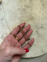 Load image into Gallery viewer, Rose Gold Vermeil Cuban Link Necklace
