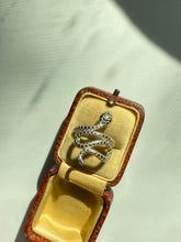 Load image into Gallery viewer, Silver Snake Ring
