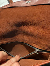Load image into Gallery viewer, Vintage Coach Tan Leather Crossbody Purse
