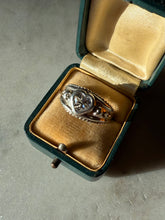 Load image into Gallery viewer, Heart CZ Sterling Silver Ring 10.5
