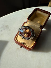 Load image into Gallery viewer, Chunky Multistone Sterling Silver Ring Size 6.25
