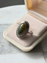 Load image into Gallery viewer, Irish Sterling Silver Ring Size 6.5
