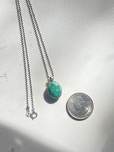 Load image into Gallery viewer, Turquoise Vintage Sterling Silver Necklace
