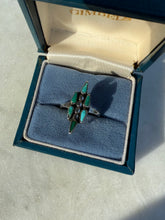 Load image into Gallery viewer, Turquoise Sterling Silver Ring Size 6.25
