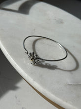 Load image into Gallery viewer, Tiffany &amp; Co. Daisy Sterling &amp; 18k Bangle Bracelet
