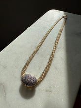 Load image into Gallery viewer, Italian Gold Vermeil Two-Tone Sterling Necklace 17”
