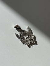 Load image into Gallery viewer, Vintage Sterling Silver Playboy Pendant

