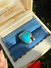 Load image into Gallery viewer, Turquoise Sterling Silver Heart Pendant
