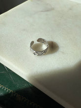 Load image into Gallery viewer, XOXO Sterling Silver Toe Ring
