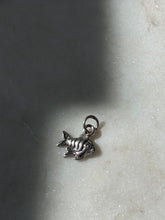 Load image into Gallery viewer, Vintage Sterling Mini Fish Charm
