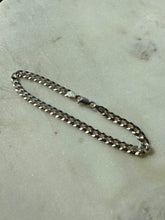 Load image into Gallery viewer, Italian Sterling Silver Cuban Curb Link Bracelet 7.5”
