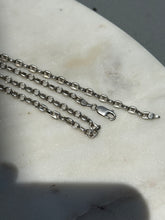 Load image into Gallery viewer, Sterling Silver Mariner Link Chain 25.75”
