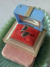 Load image into Gallery viewer, Levian 14k Rose Gold Chocolate Diamond Bypass Ring Size 9
