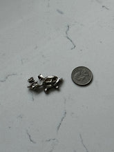 Load image into Gallery viewer, Sterling Silver Turtle Pendant
