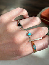 Load image into Gallery viewer, Blue Topaz Gold Vermeil Ring Size 9
