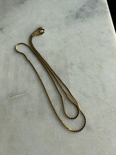 Load image into Gallery viewer, Vintage 14k Gold Fill ‘S’ Link Chain 15”
