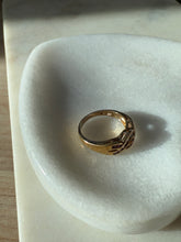 Load image into Gallery viewer, Ruby &amp; Quartz Gold Vermeil Ring Size 8
