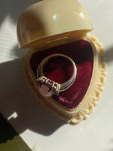 Load image into Gallery viewer, Ruby Quartz Sterling Silver Ring
