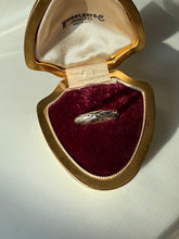 Load image into Gallery viewer, Engraved Sterling Band Ring Size 8.5
