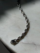 Load image into Gallery viewer, Iced Mariner Link Sterling Silver Bracelet 8”
