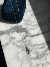 Load image into Gallery viewer, Adina Reyter 14k Gold Diamond Dog Tag Necklace
