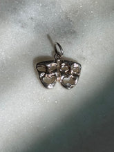 Load image into Gallery viewer, Vintage Laugh Now Cry Later Sterling Silver Charm
