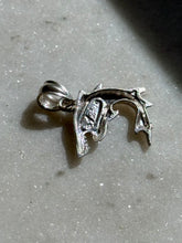 Load image into Gallery viewer, Shark Pendant Sterling Silver
