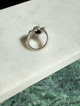 Load image into Gallery viewer, Skull Sterling Silver Ring Size 7.5
