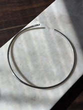 Load image into Gallery viewer, Vintage Sterling Silver Torque 16”

