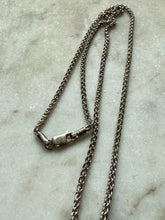 Load image into Gallery viewer, Italian Franco Link Sterling Silver Chain 19.5”
