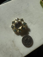 Load image into Gallery viewer, Vintage Virgin Mary Gold Plated Brooch
