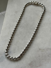 Load image into Gallery viewer, Vintage Italian San Marco Sterling Silver Necklace 18”
