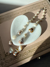 Load image into Gallery viewer, Chunky Pearl Sterling Silver Necklace
