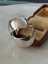 Load image into Gallery viewer, Vintage Mexico Sterling Silver Hoops
