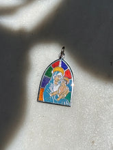 Load image into Gallery viewer, Sterling Silver Madonna &amp; Child Charm
