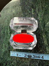Load image into Gallery viewer, Vintage Red Velvet Ring Box
