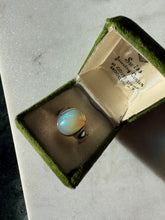 Load image into Gallery viewer, Opal Sterling Ring Size 7.75
