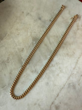 Load image into Gallery viewer, Cuban 10k Yellow Gold Chain 18”
