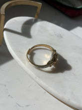 Load image into Gallery viewer, Vintage Enamel Floral Peekaboo Bangle Watch
