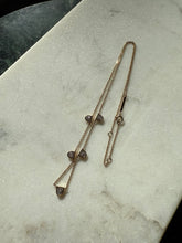 Load image into Gallery viewer, Kendra Scott Diamond 14k Yellow Gold Collar Necklace
