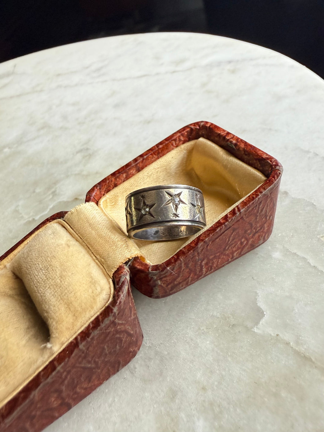 Star Sterling Silver Ring