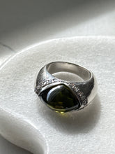 Load image into Gallery viewer, Chunky Sterling Silver Ring Size 6.75
